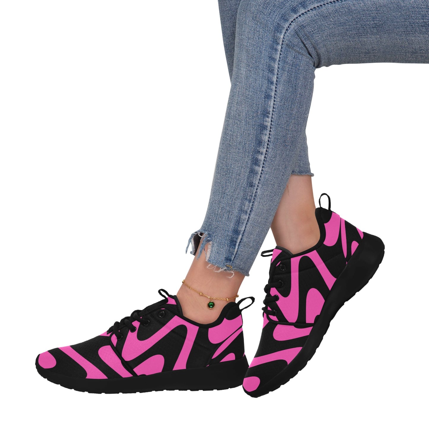 Pink Panther Women's Pull Loop Sneakers