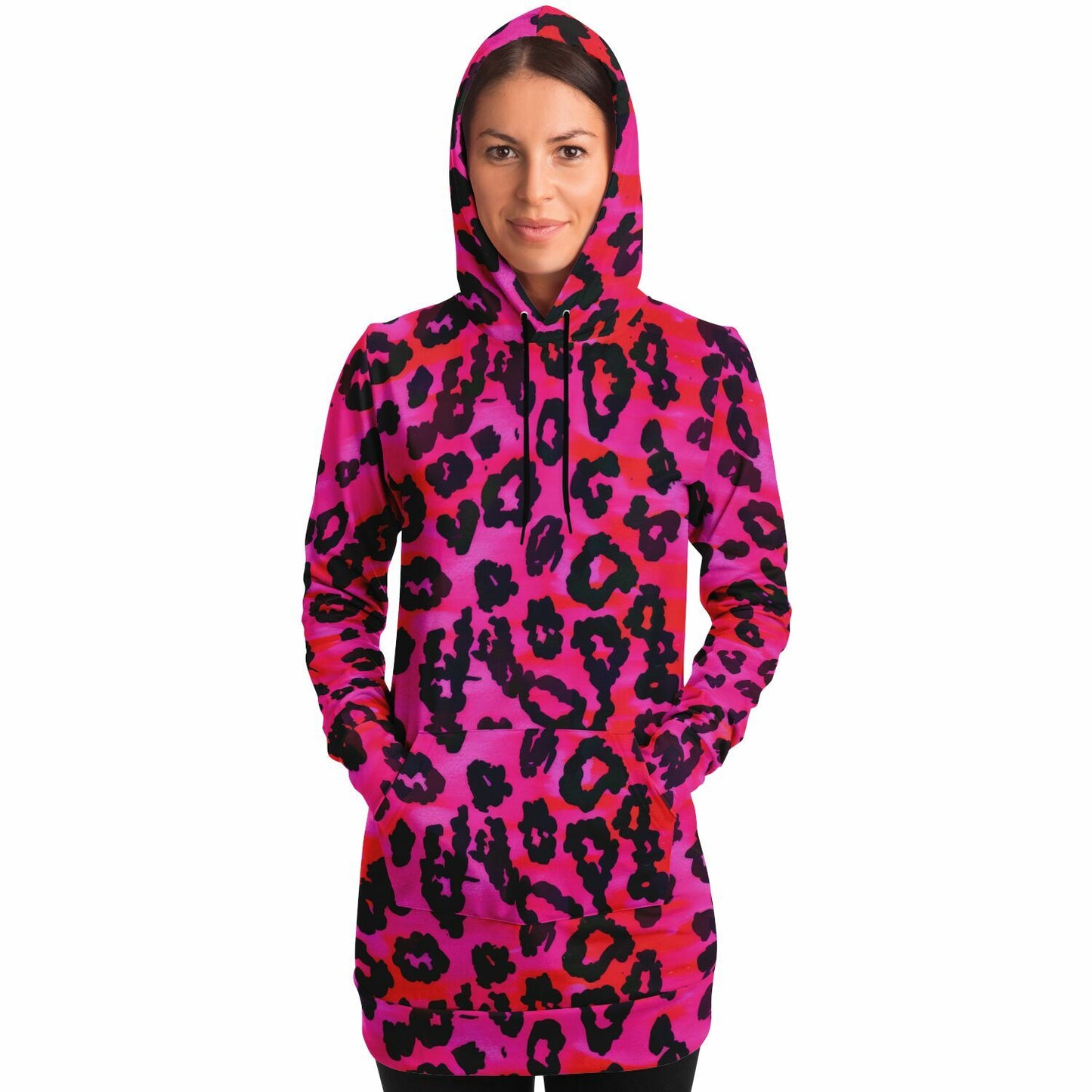 Boho Fashion Longline Hoodie Boho Outfits Bohemian Style Abstract Expressionism