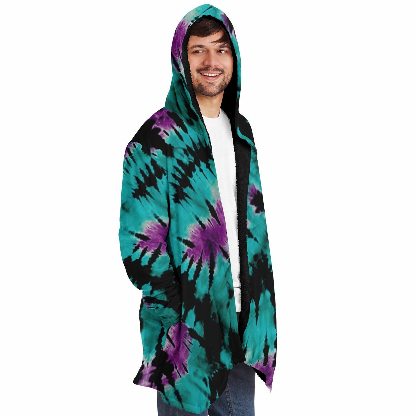 Boho Men Style Boho Mom Style Cloak Fashion Hoodie