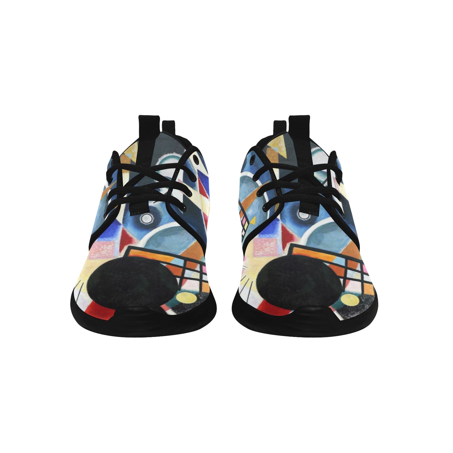 Men's Abstract Art Sneakers