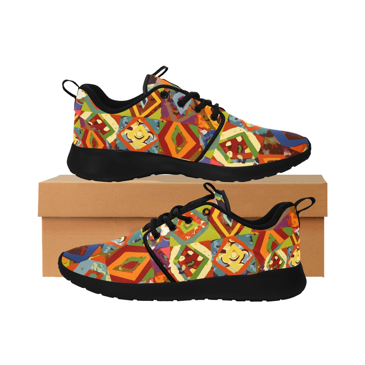 Tribal Abstract Women's Sneakers