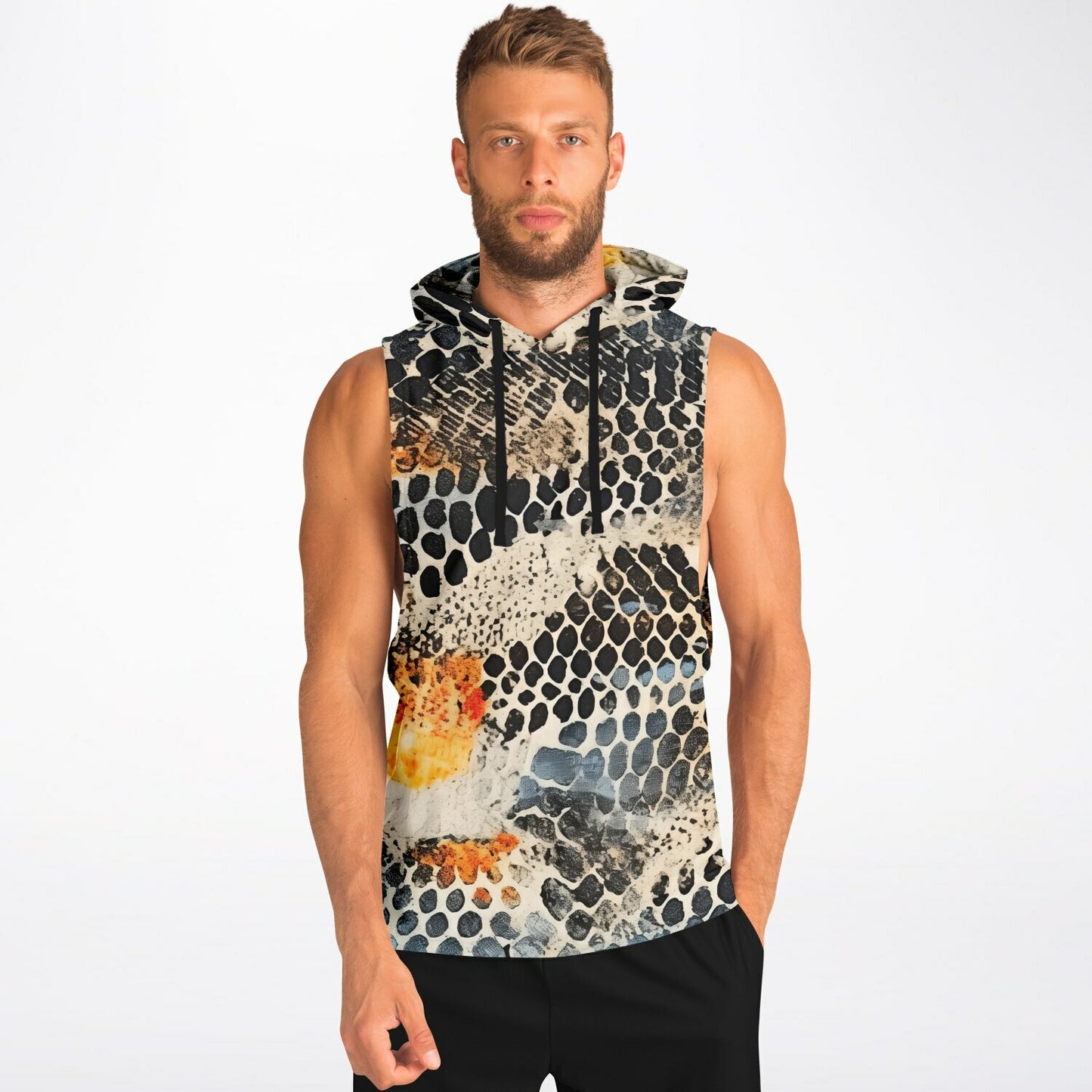 Drop Armhole Hoodie – Slithery Style for People Who Refuse to Blend In