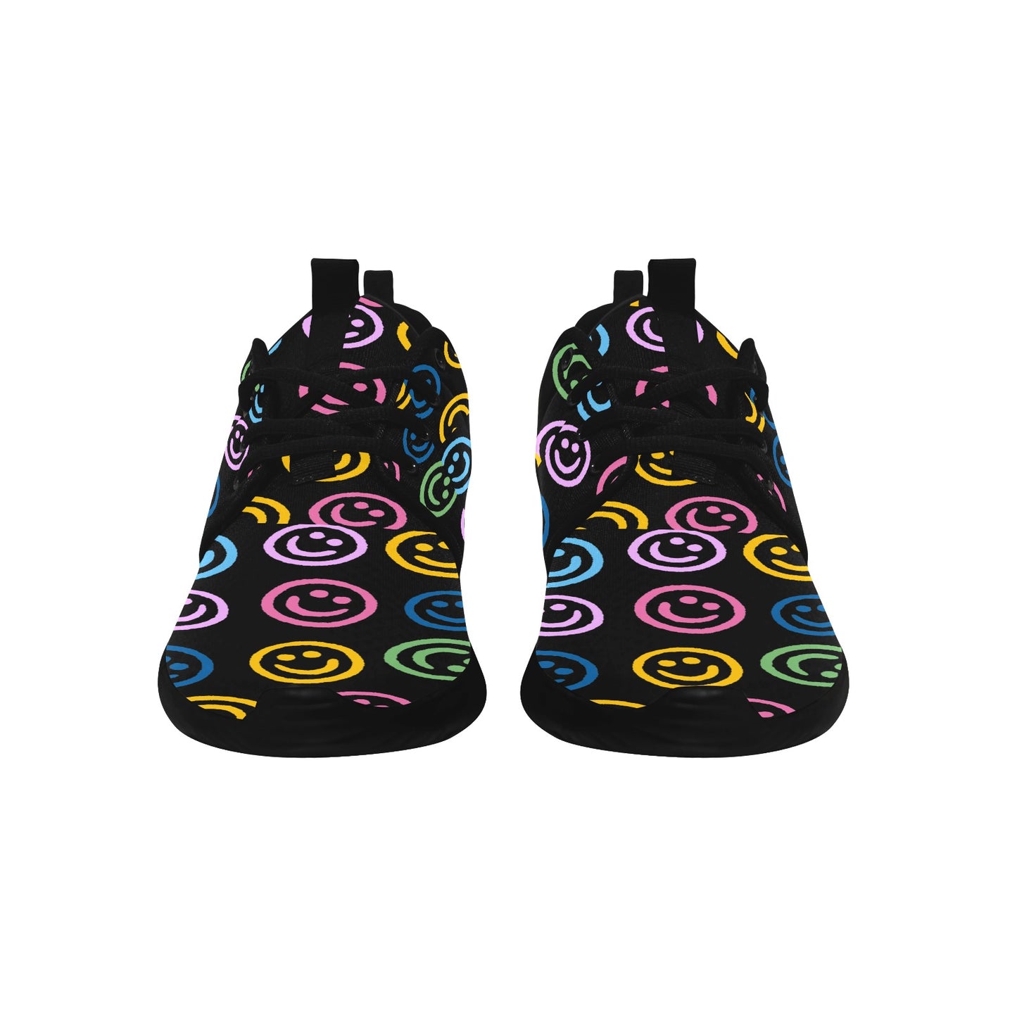 Smiley Faces Women's Pull Loop Sneakers