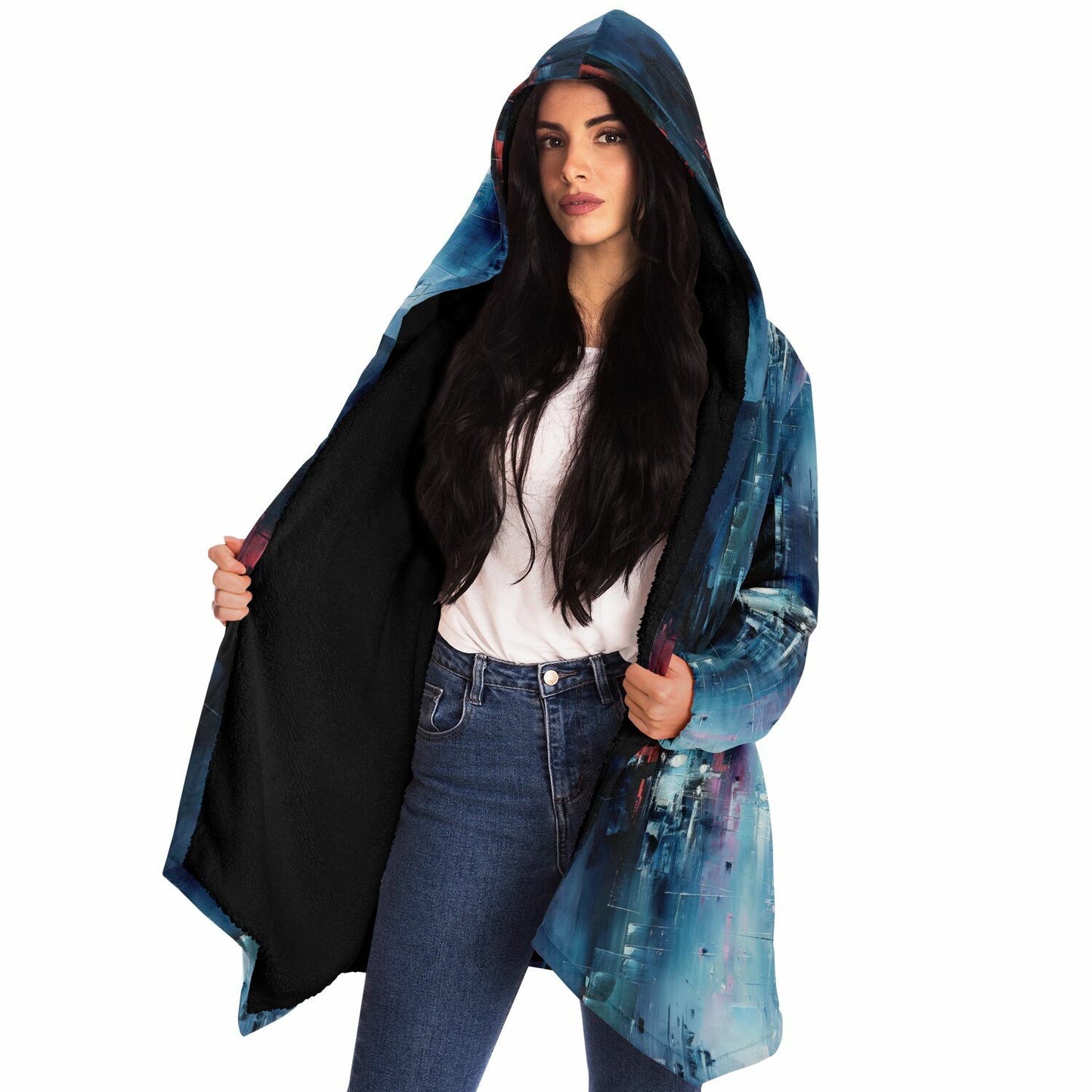 Cyber City Cloak π Wrap Yourself in Futuristic Vibes