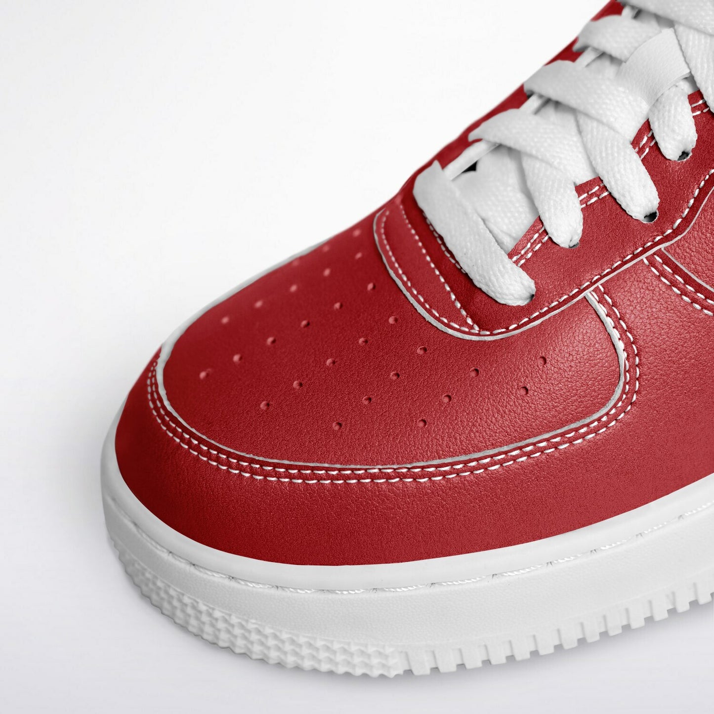 R.I.P. Charlie 2025 Red & White Core Low Shoes Patriot Christian