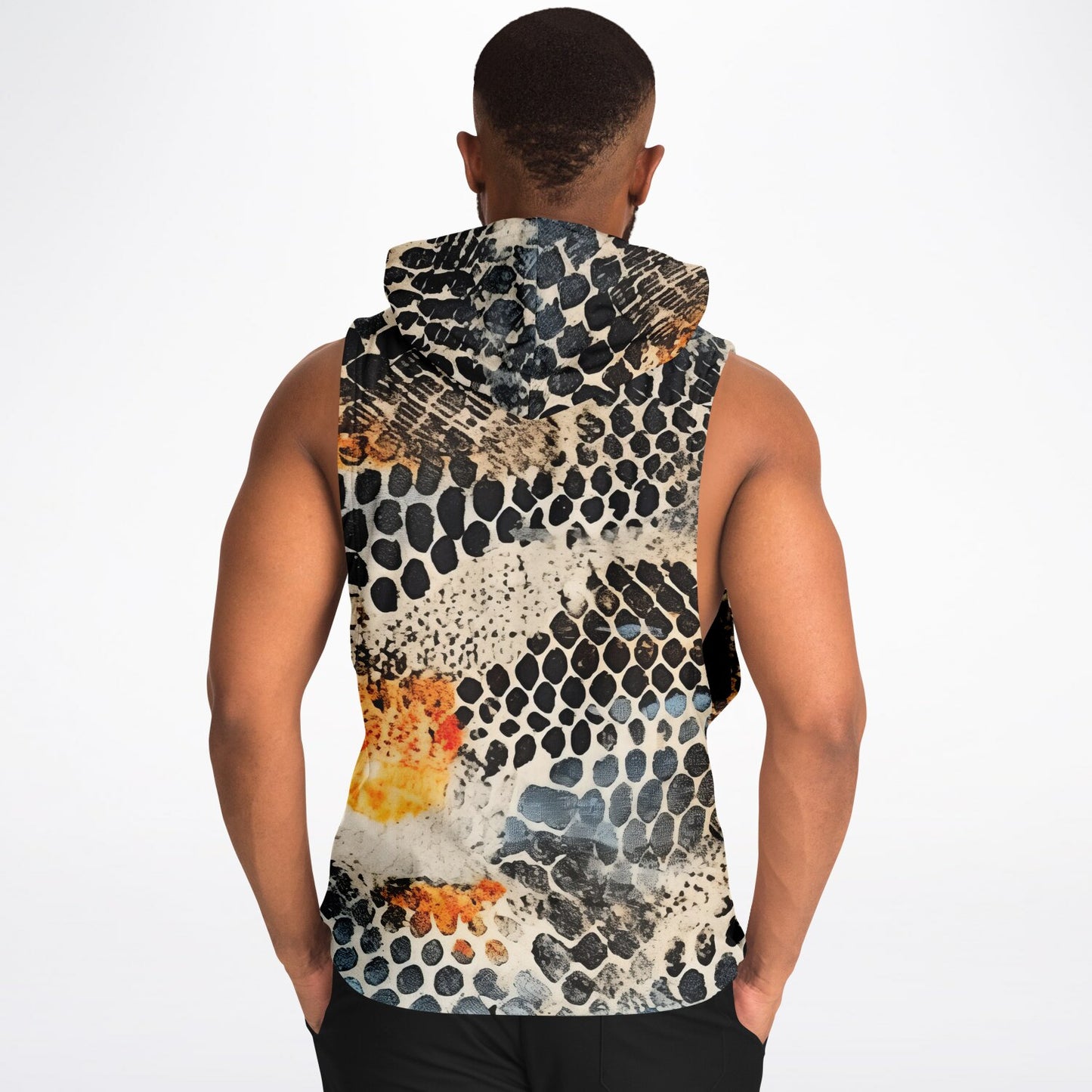 Drop Armhole Hoodie – Slithery Style for People Who Refuse to Blend In