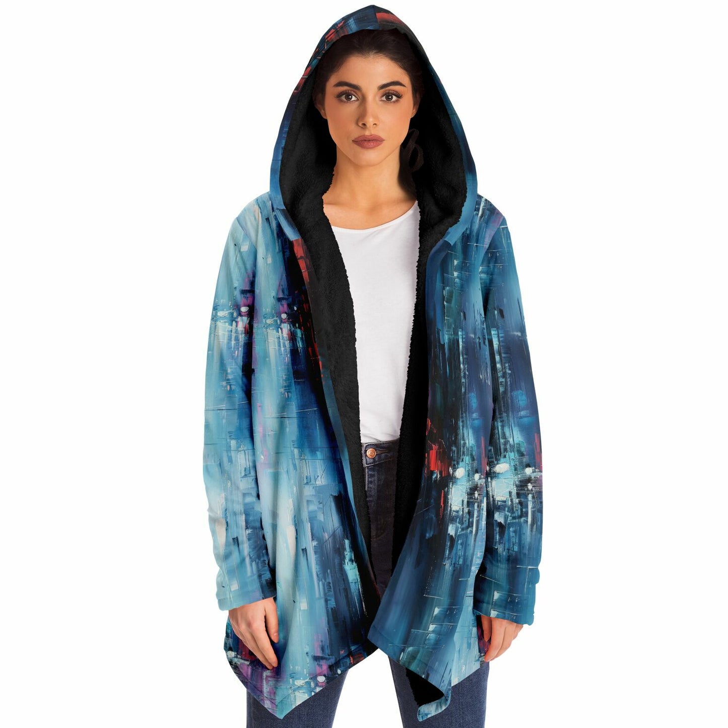Cyber City Cloak π Wrap Yourself in Futuristic Vibes