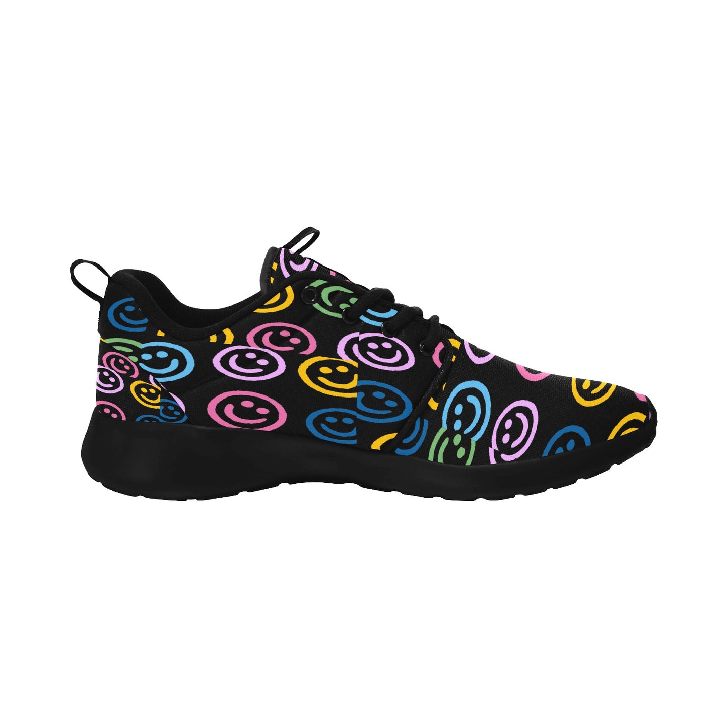 Smiley Faces Women's Pull Loop Sneakers