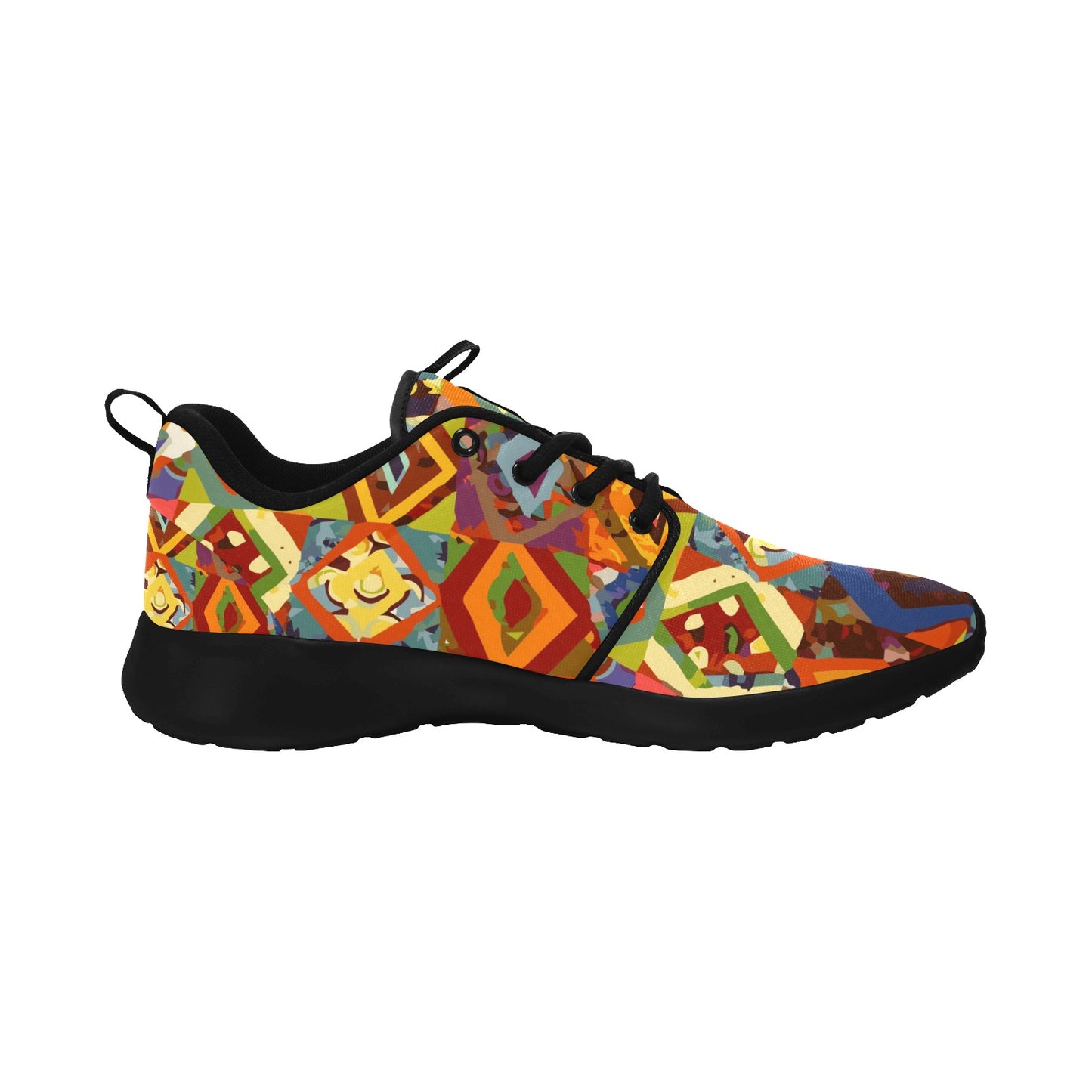 Tribal Abstract Women's Sneakers