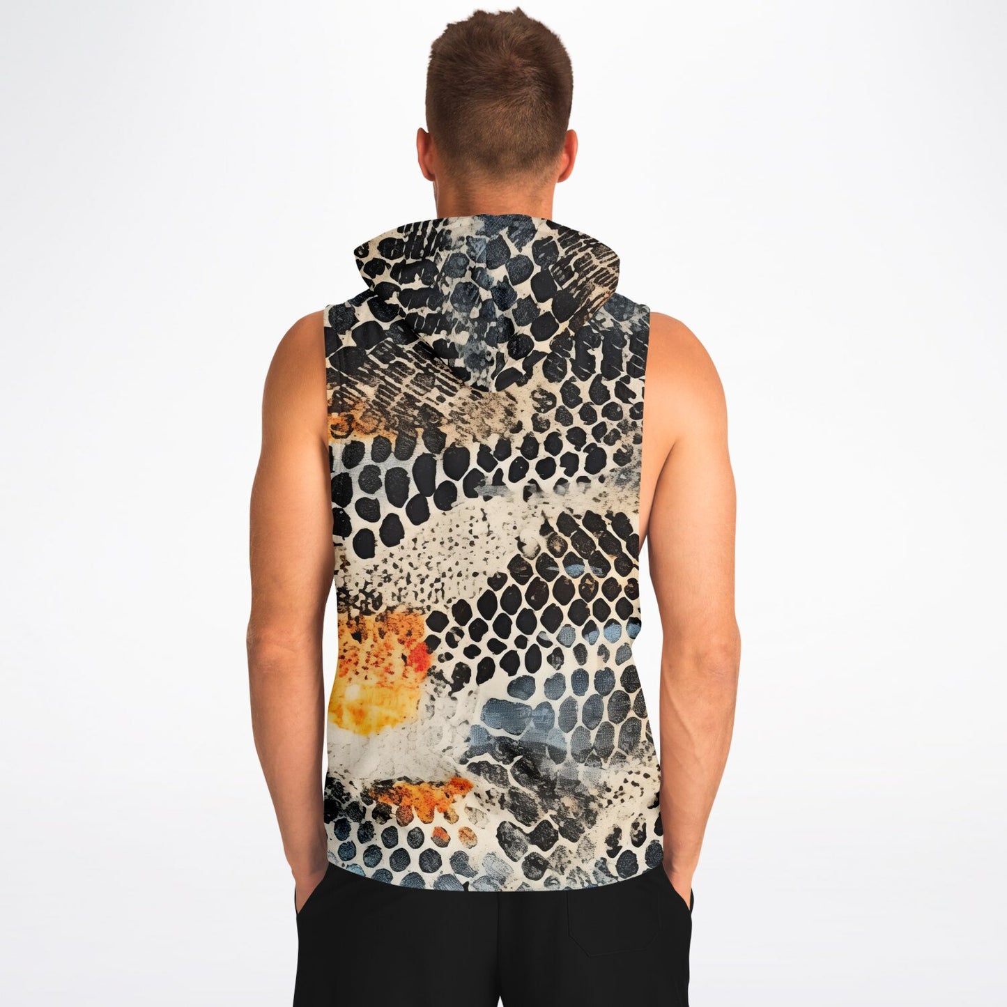 Drop Armhole Hoodie – Slithery Style for People Who Refuse to Blend In