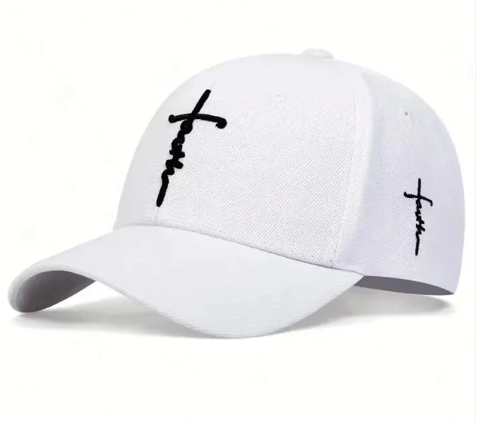 Embroidered Christian Faith Baseball Hat