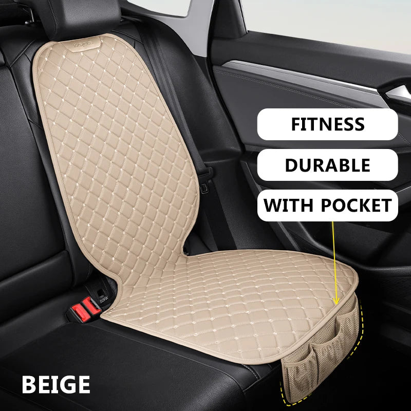 Car Seat Cover Protector for Child Kids Universal Car Child Safety Seat Mat Auto Rear Seat Covers Seat Covers Pad Protection