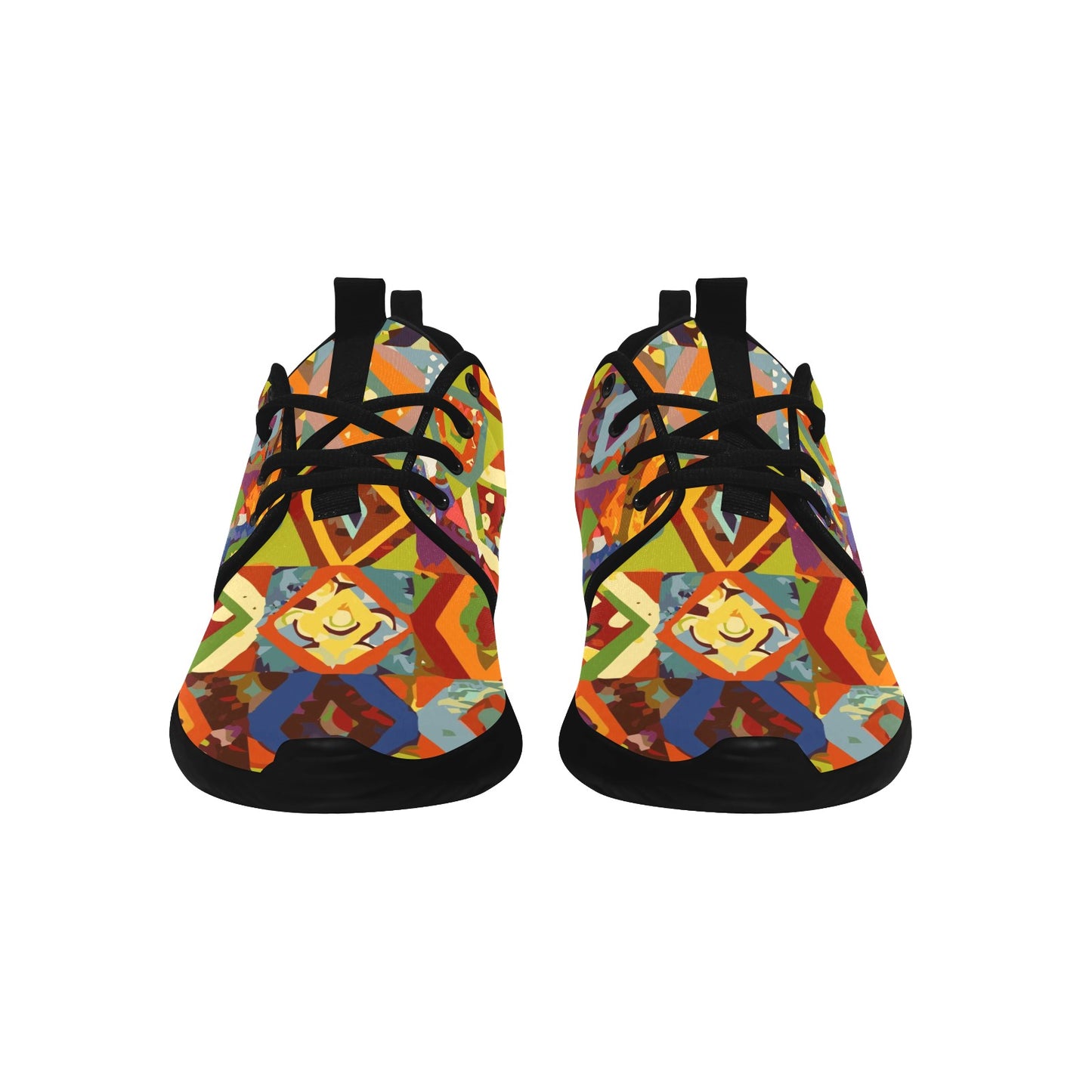 Tribal Abstract Women's Sneakers