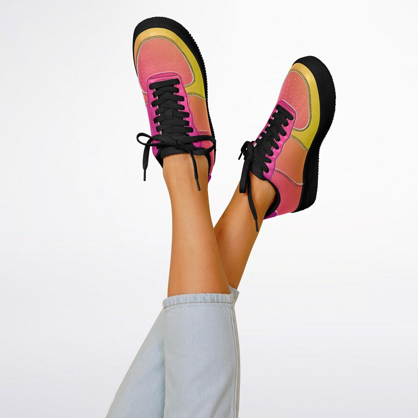 Low Men's & Women's Shoes - Multicolor
