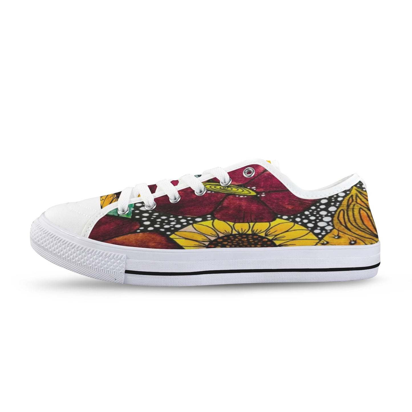 Hawaii Floral Vibe Women's Shoes