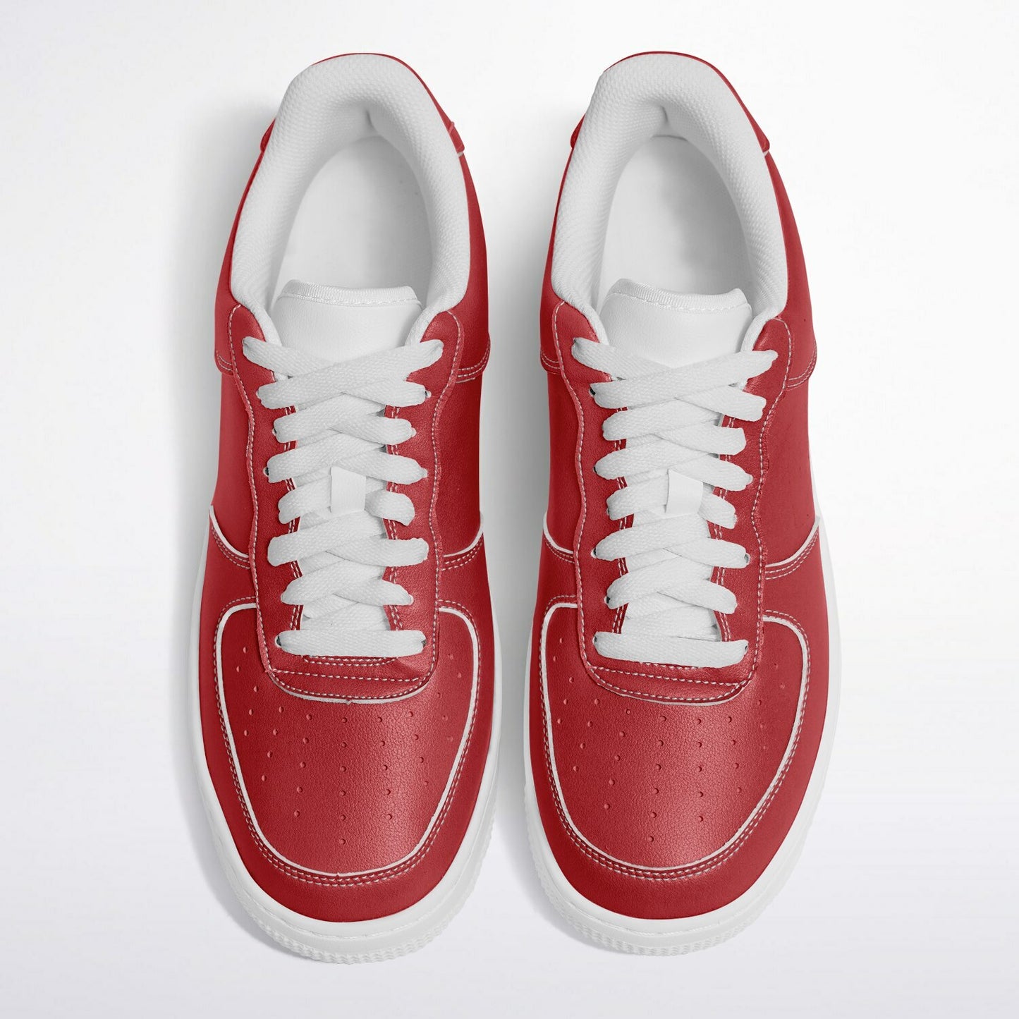 R.I.P. Charlie 2025 Red & White Core Low Shoes Patriot Christian