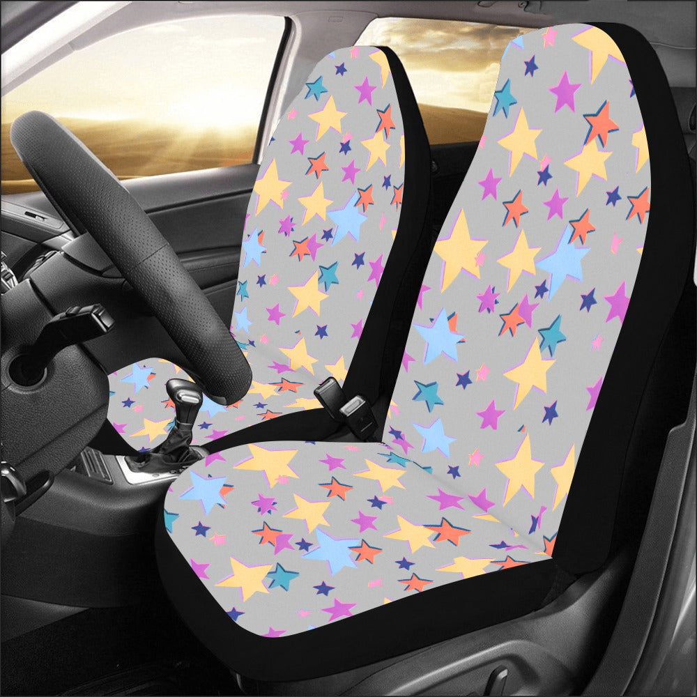 Cutsey Stars - Car Seat Covers (Set of 2)