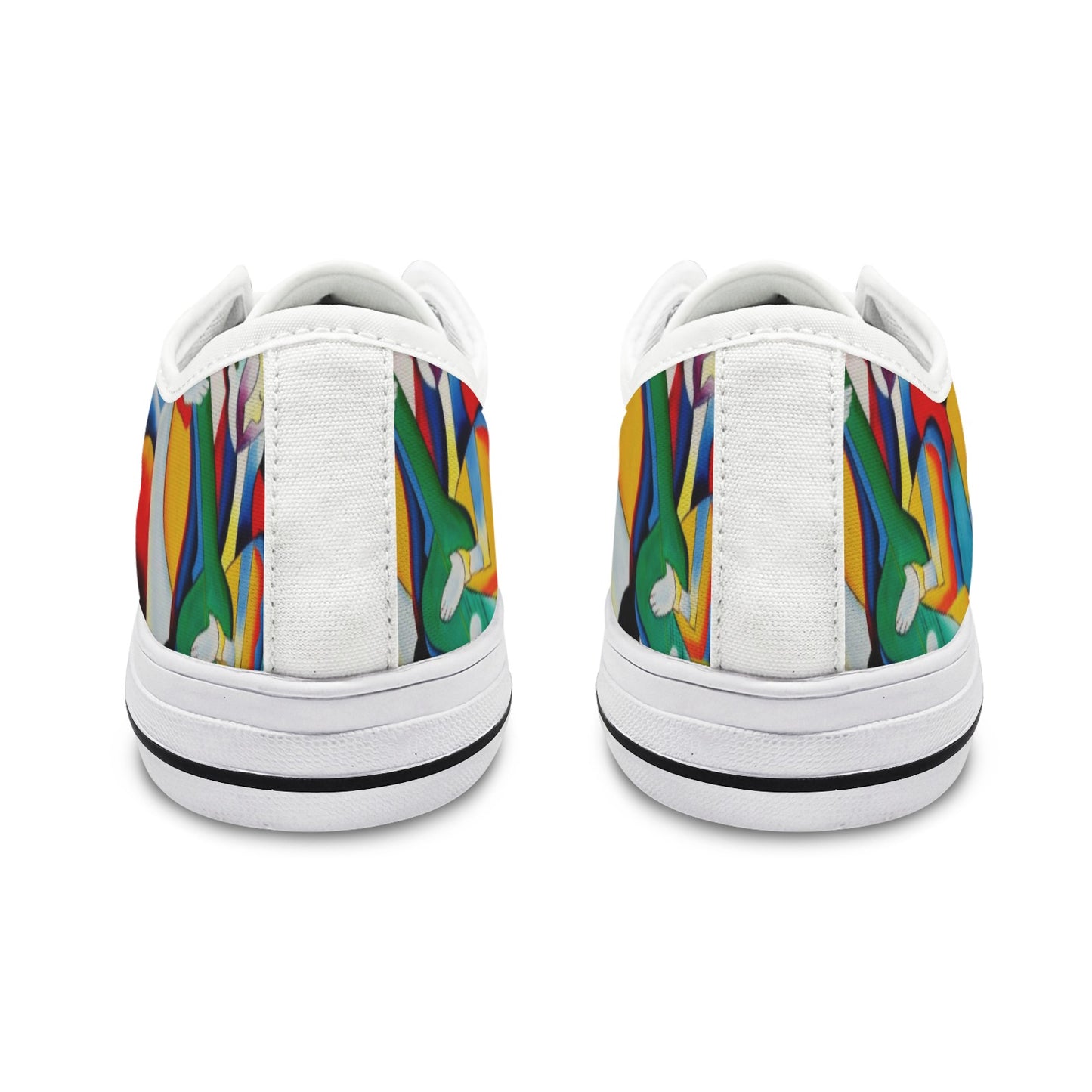 The Picasso Masterpiece Low Top Women's Shoes