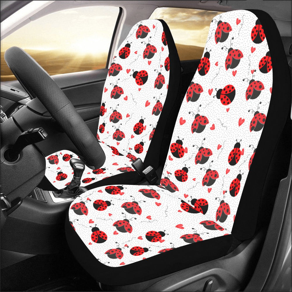 Ladybug Love Car Seat Covers (Set of 2)