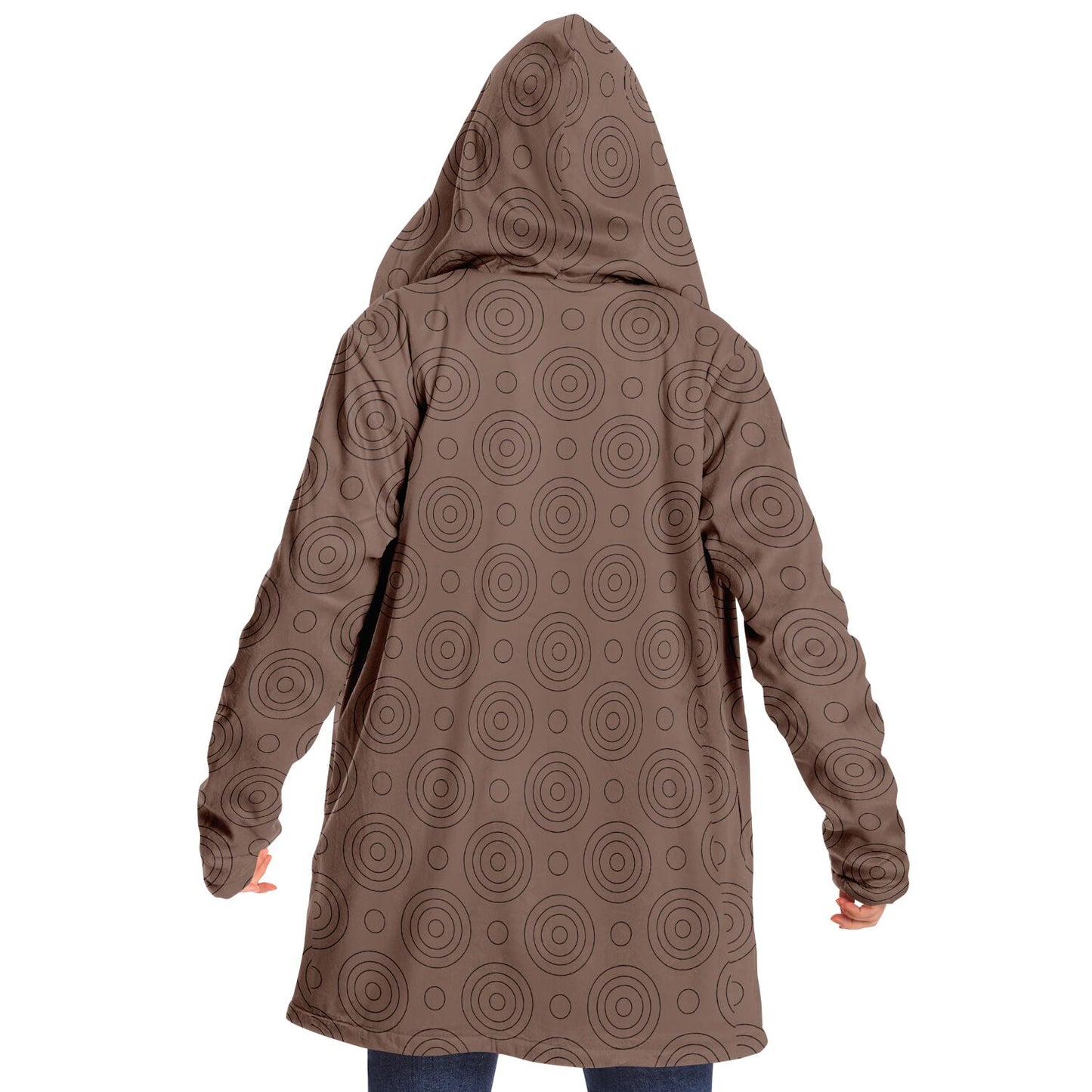 Fall Outfit Warm Cloak Hoodie Fall Colors