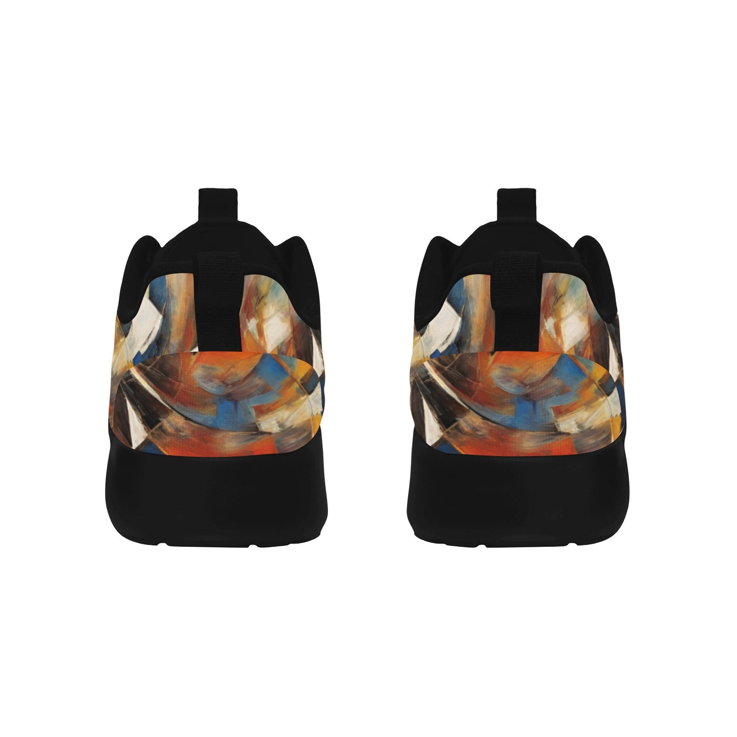 Women's Abstract Multi - Color Sneakers