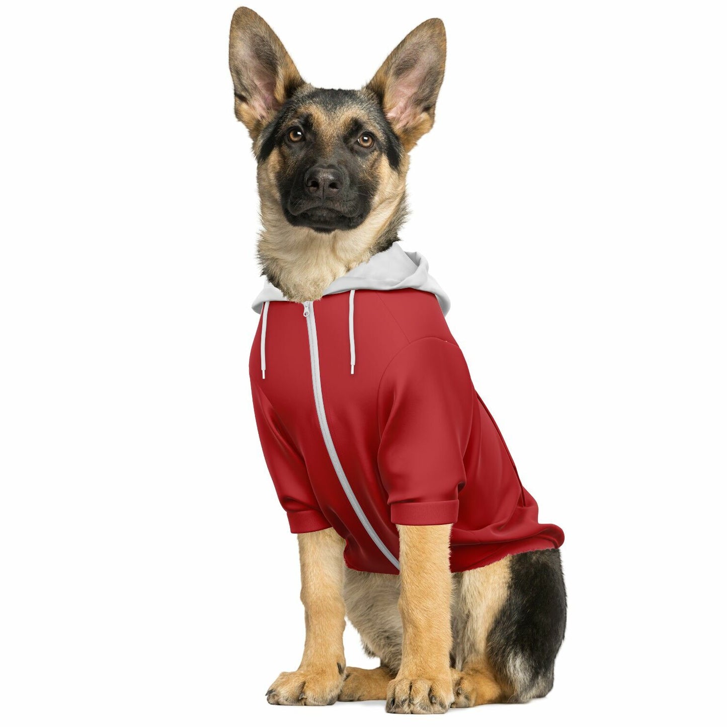 I AM CHARLIE KIRK Patriot Fashion Dog Zip-Up Hoodie