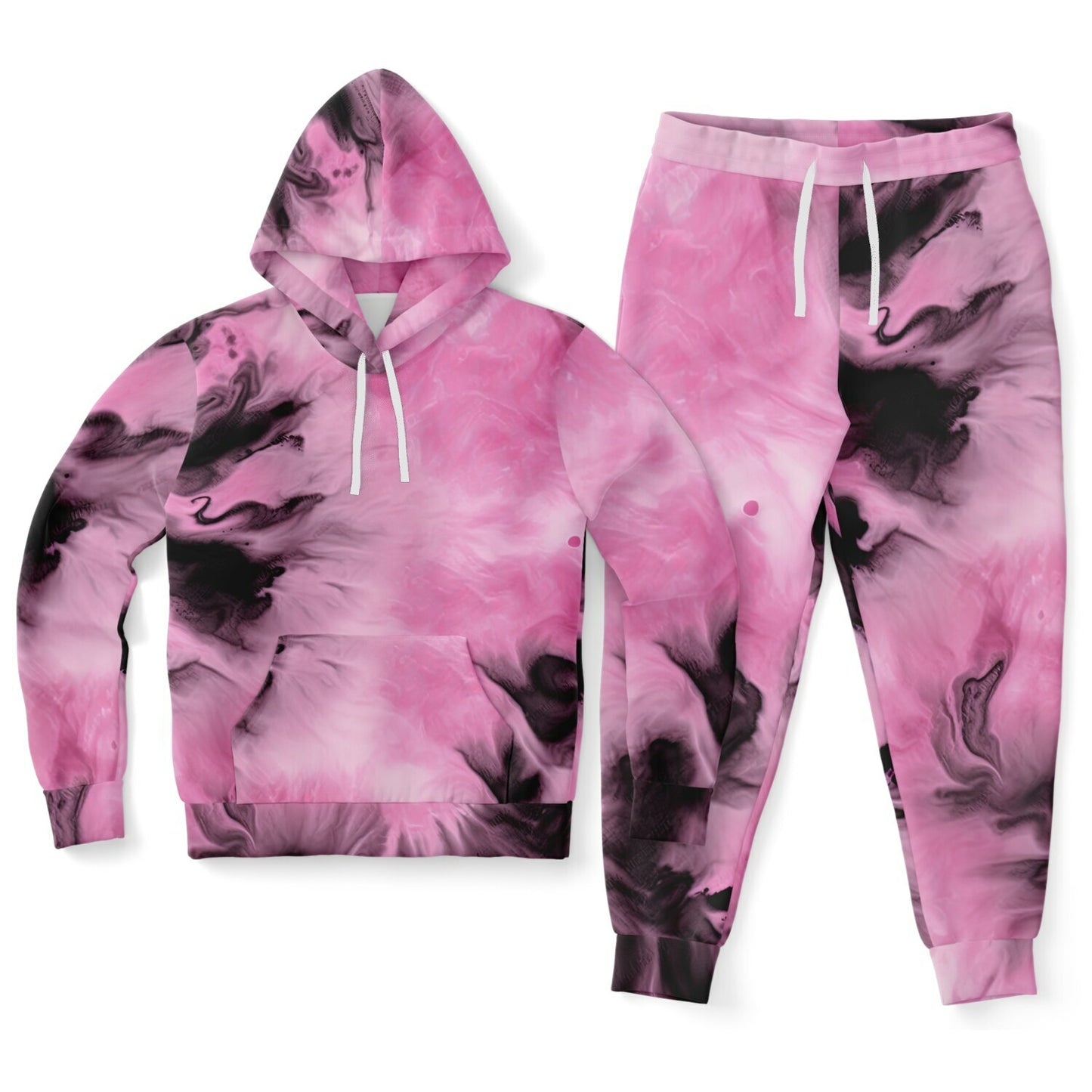 Tie Dyed Slim Fit Sweatsuit | Hoodie Crew and Jogger Sweatpants Fashion Hoodie & Jogger -#swirls#inks#watercolor#seamless#hippie#abstract#fabric#bleach#dye#tie#tie-dye