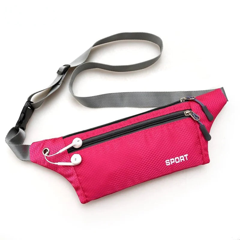 Fashionable Small Fanny Pack for Travel and Sports