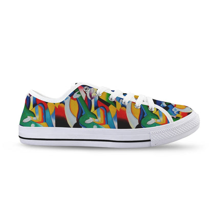 Picasso Masterpiece Low Top Women’s Shoes – Canvas Comfort & Everyday Style