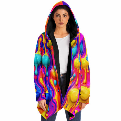 Stand Back and Wait for the Compliments to Come In Turn Heads With This Microfleece Cloak