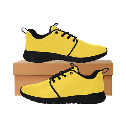 Women's Yellow Sneakers