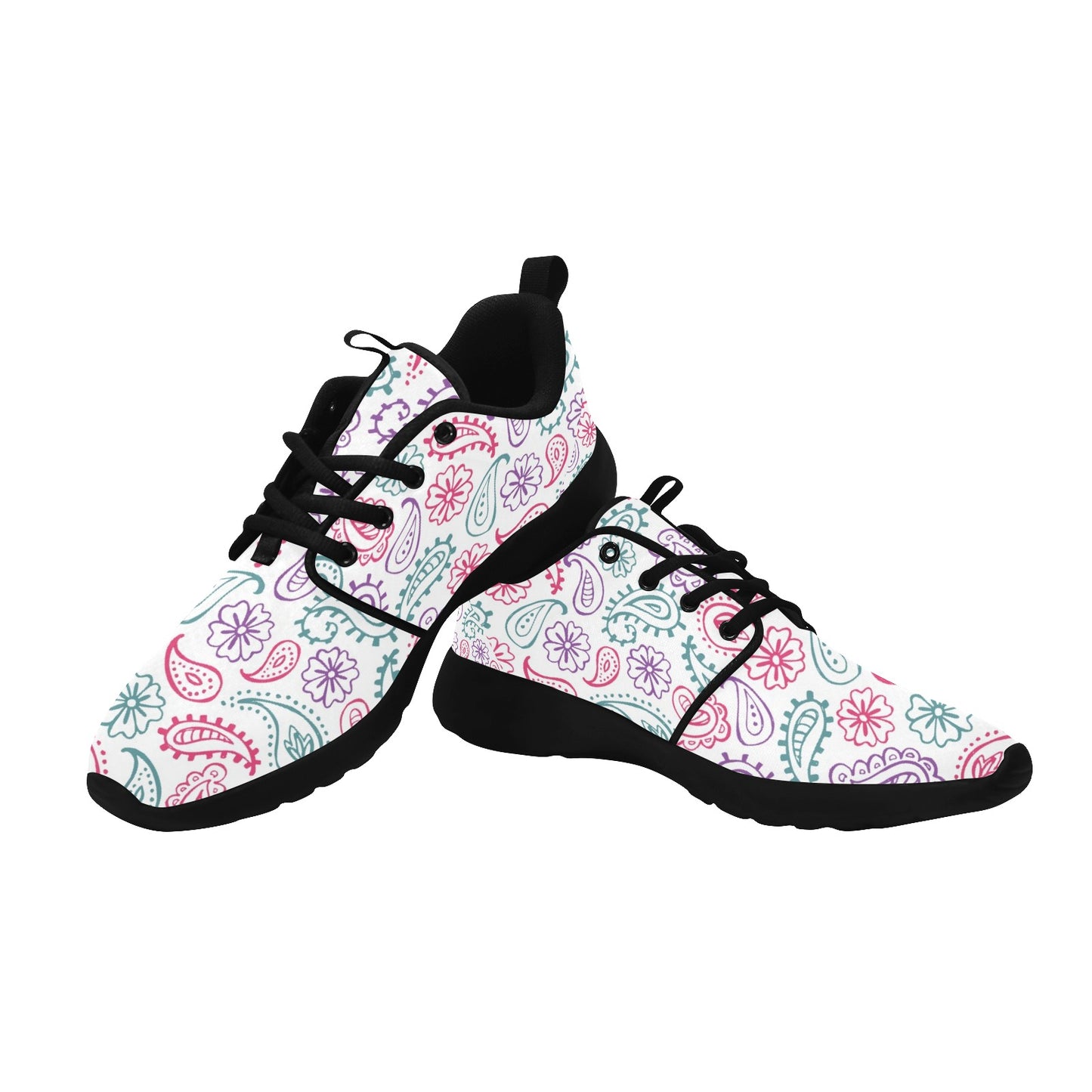 Women's Light Paisley Sneakers