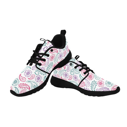 Women's Light Paisley Sneakers