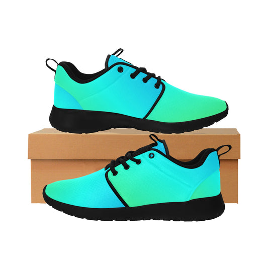 Green Glow Women's Sneakers