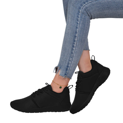 Women's Black Sneakers