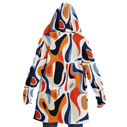 Colorful Abstract Cloak – Cozy Style with Bold Design | High Quality Custom Design