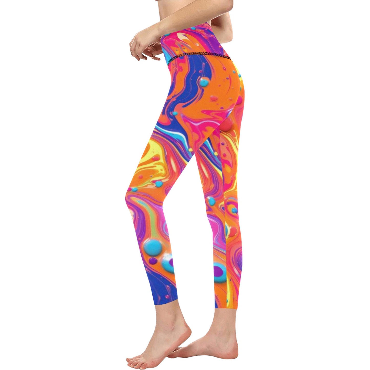 Women's High-Waisted Leggings
