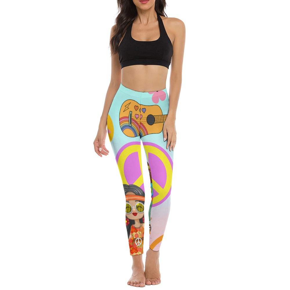 Soft Ladies Hippie Yoga Pants