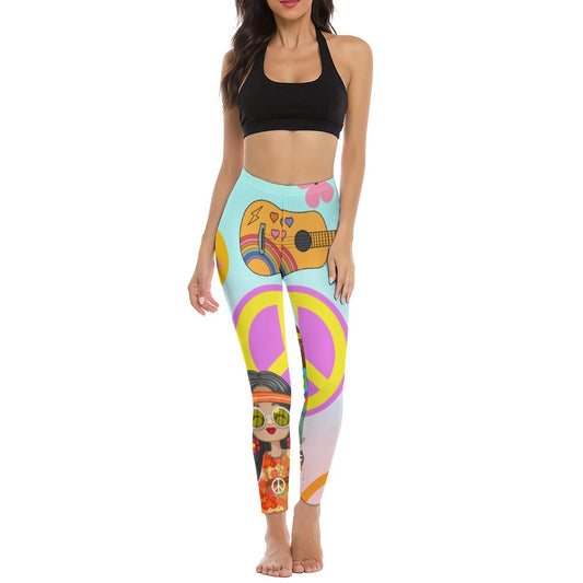 Soft Ladies Hippie Yoga Pants