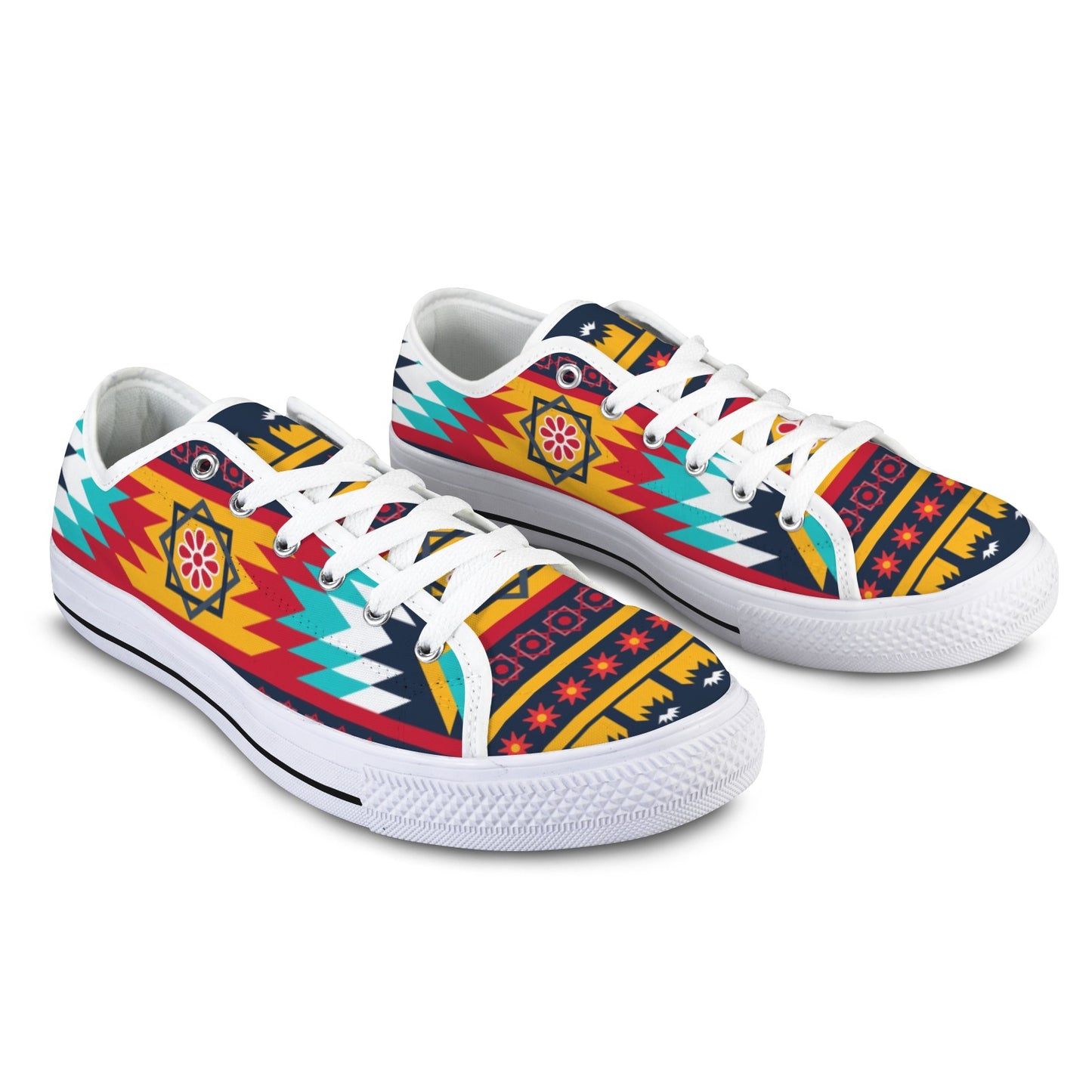 Low Top Tribal Women's Shoes