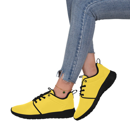Women's Yellow Sneakers