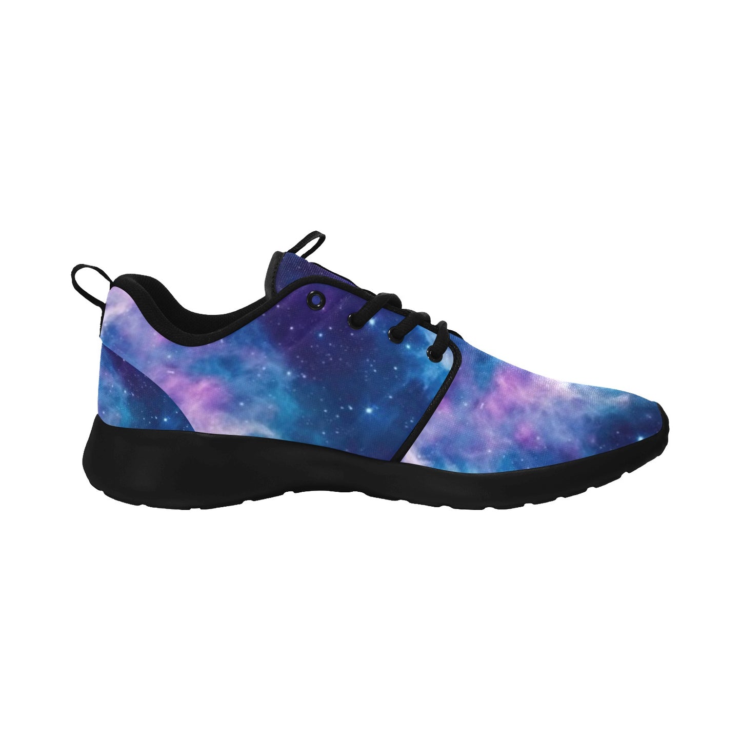 Hand Designed Galaxy Shoes: Custom Celestial Sneakers
