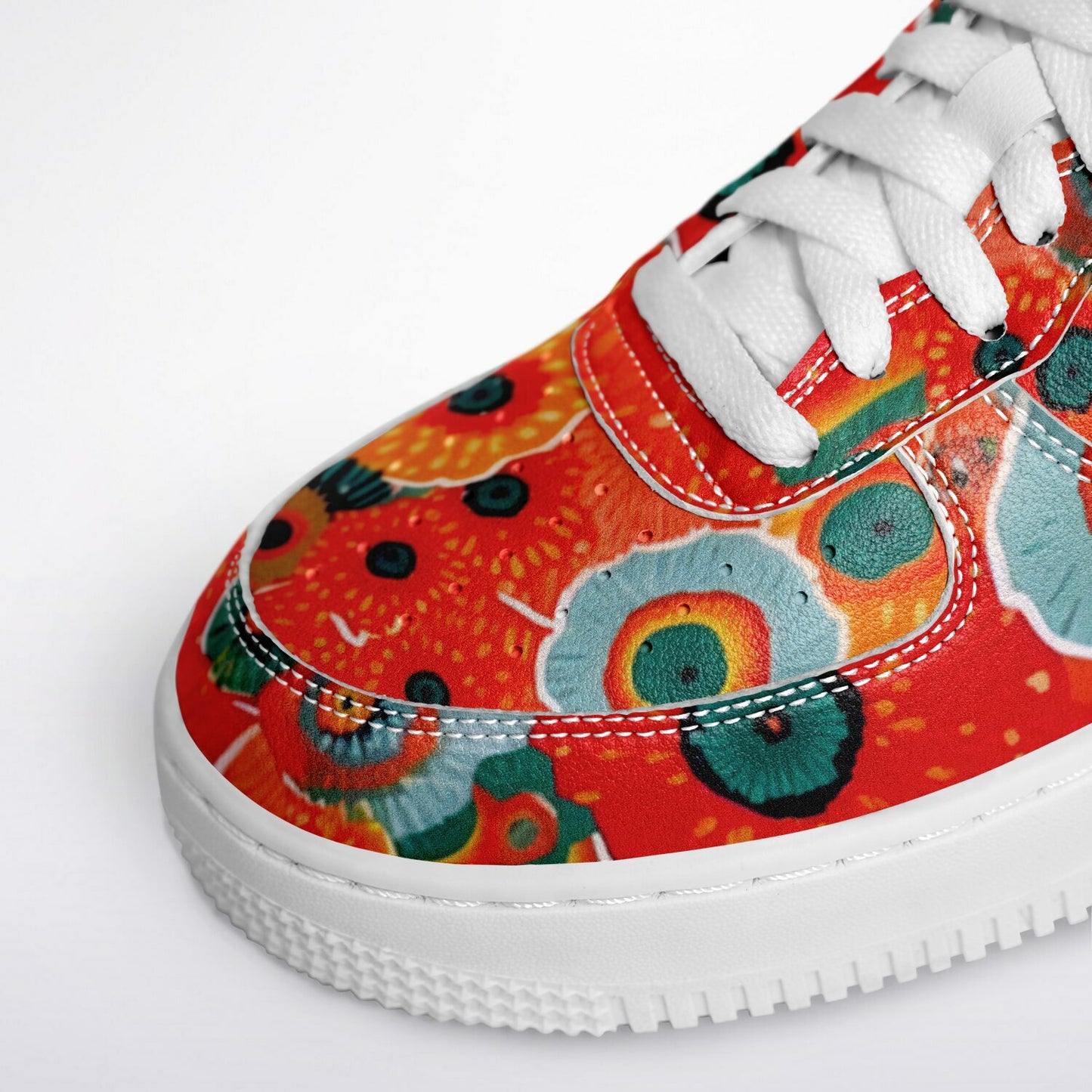 Low Top Shoes - Poppyseed Flowers