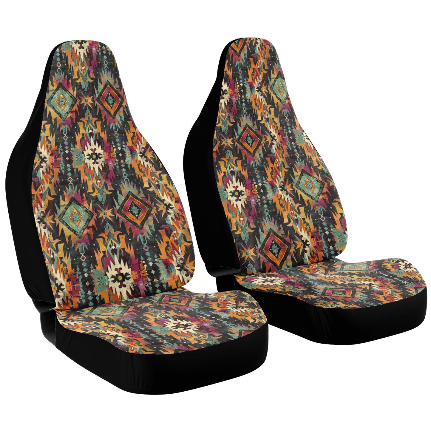 Southwest Native American Style Car Seat Covers – Super Soft Warm & Stylish, High Quality, Custom Design