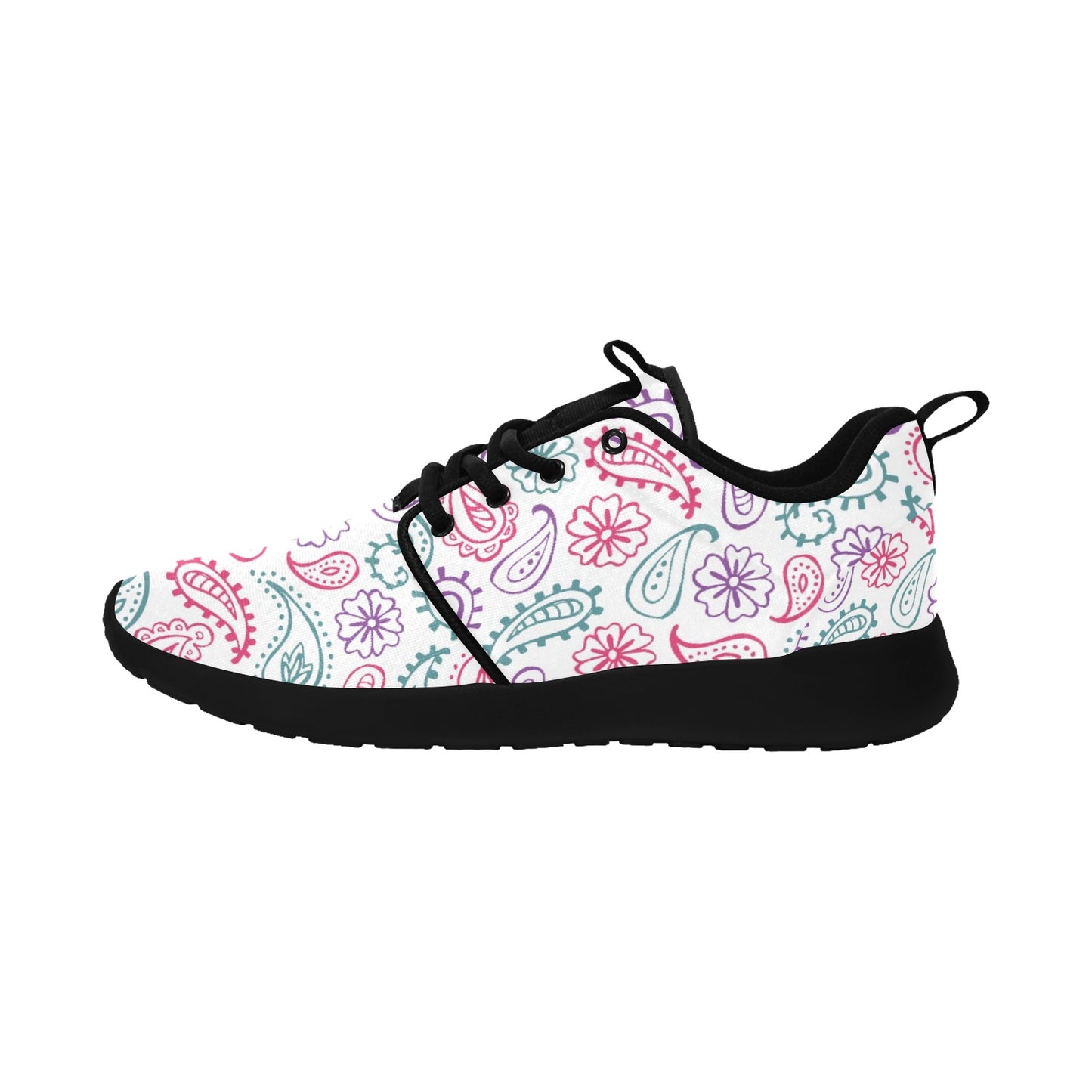 Women's Light Paisley Sneakers