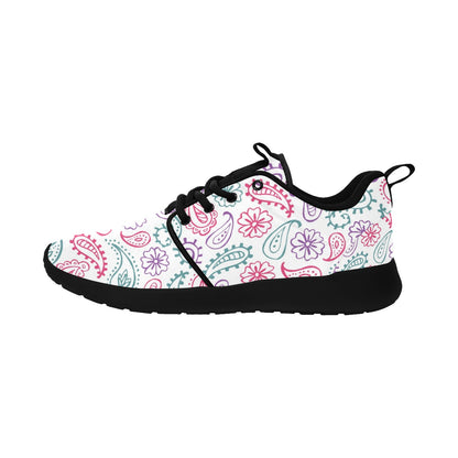 Women's Light Paisley Sneakers