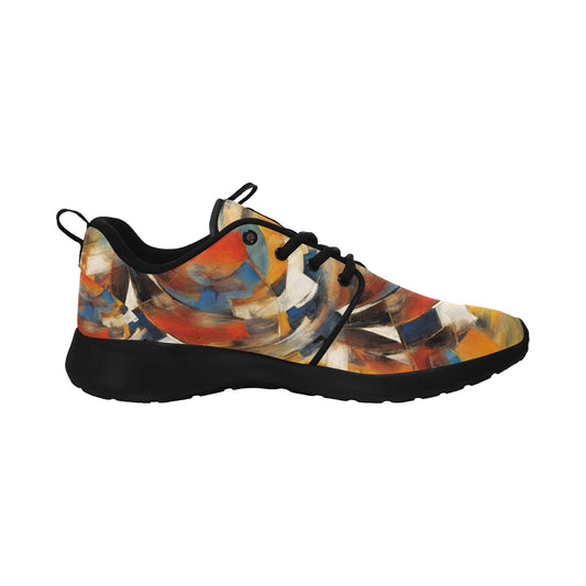Women's Abstract Multi - Color Sneakers
