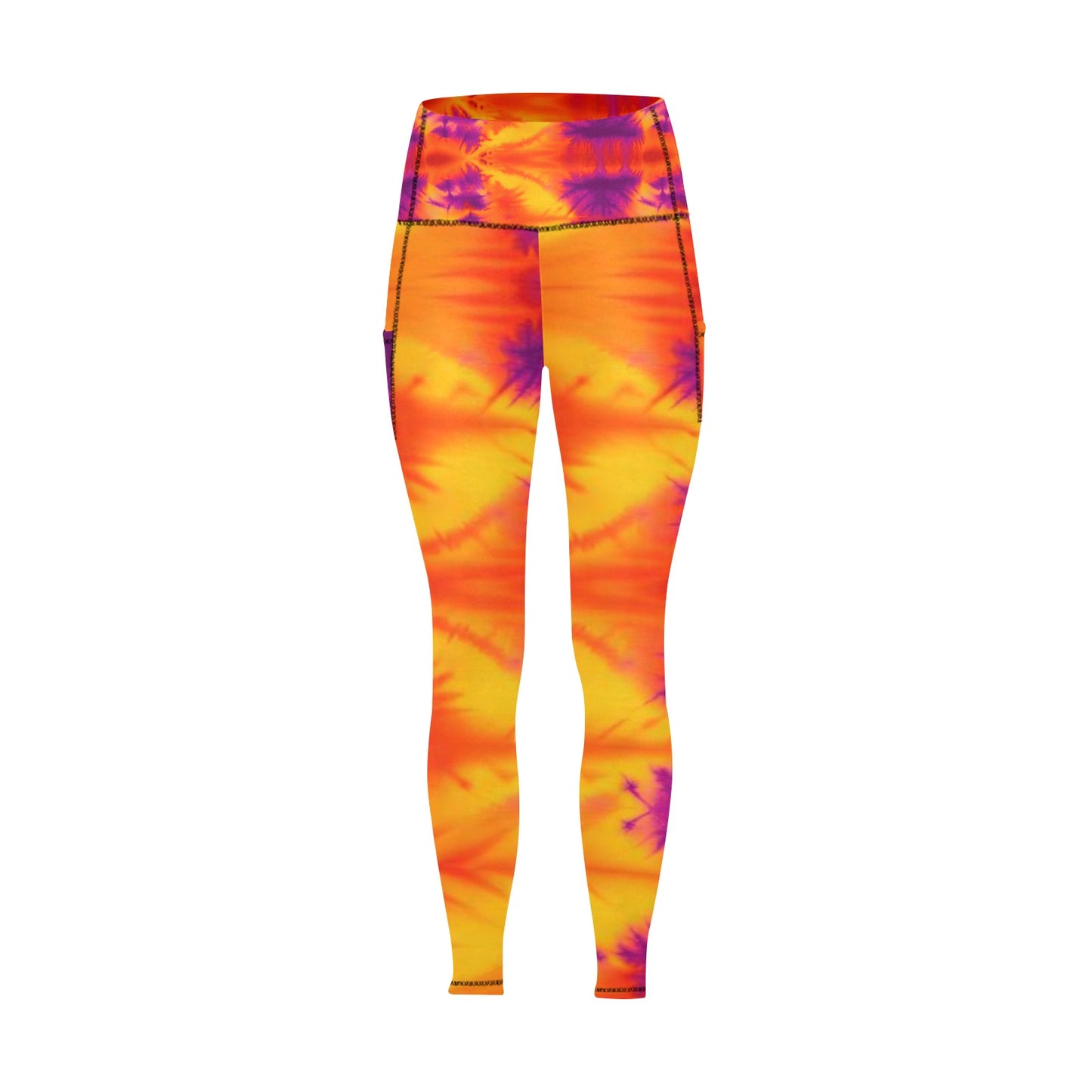 Tye Die Leggings with Pockets