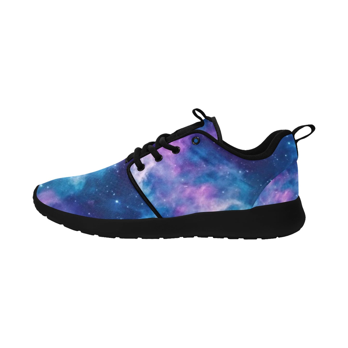 Hand Designed Galaxy Shoes: Custom Celestial Sneakers