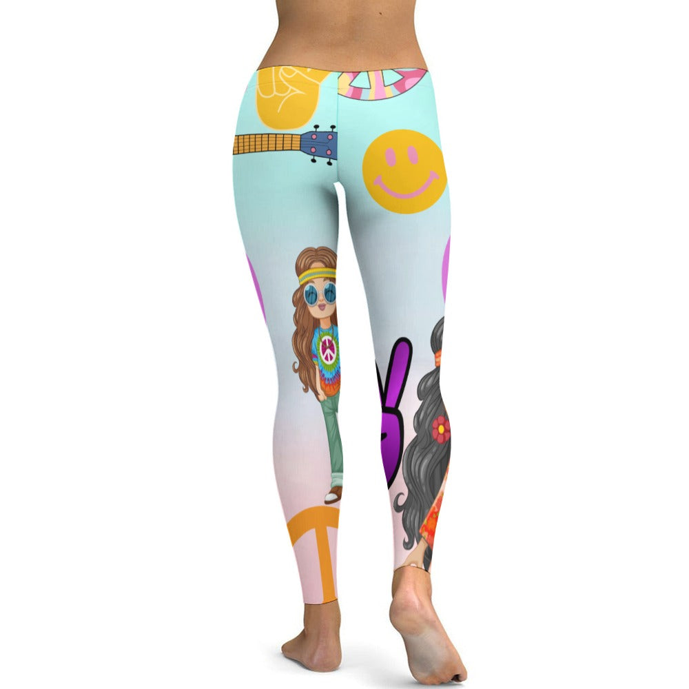 Soft Ladies Hippie Yoga Pants